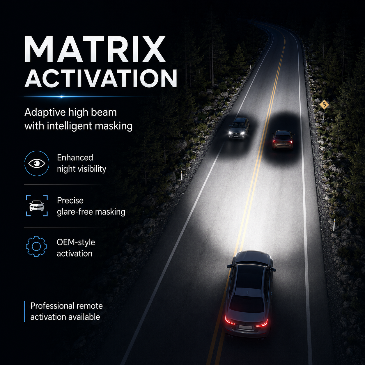 Audi Matrix Activation Result